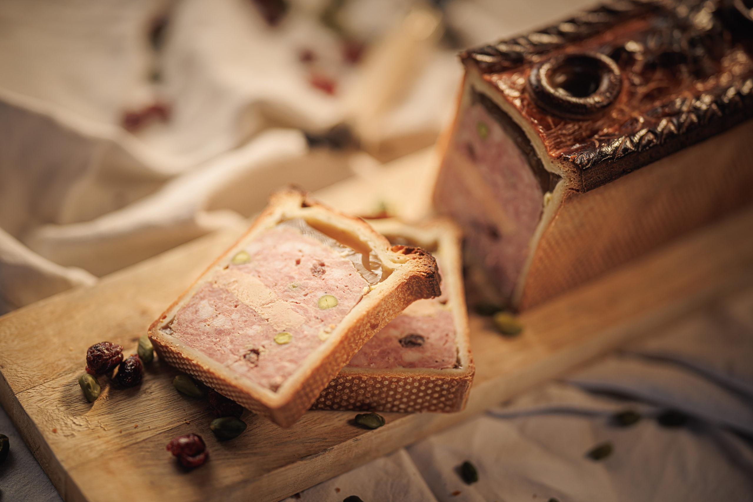 Pâté en croûte de Fabien Pairon, photo Valentin Flauraud